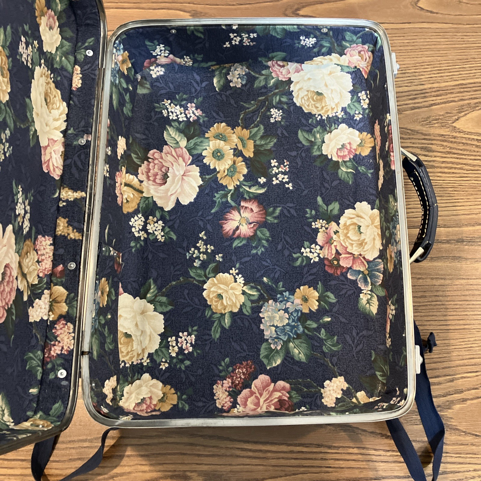 @throwbackpacks Custom Vintage Luggage American Tourister Backpack Carry On