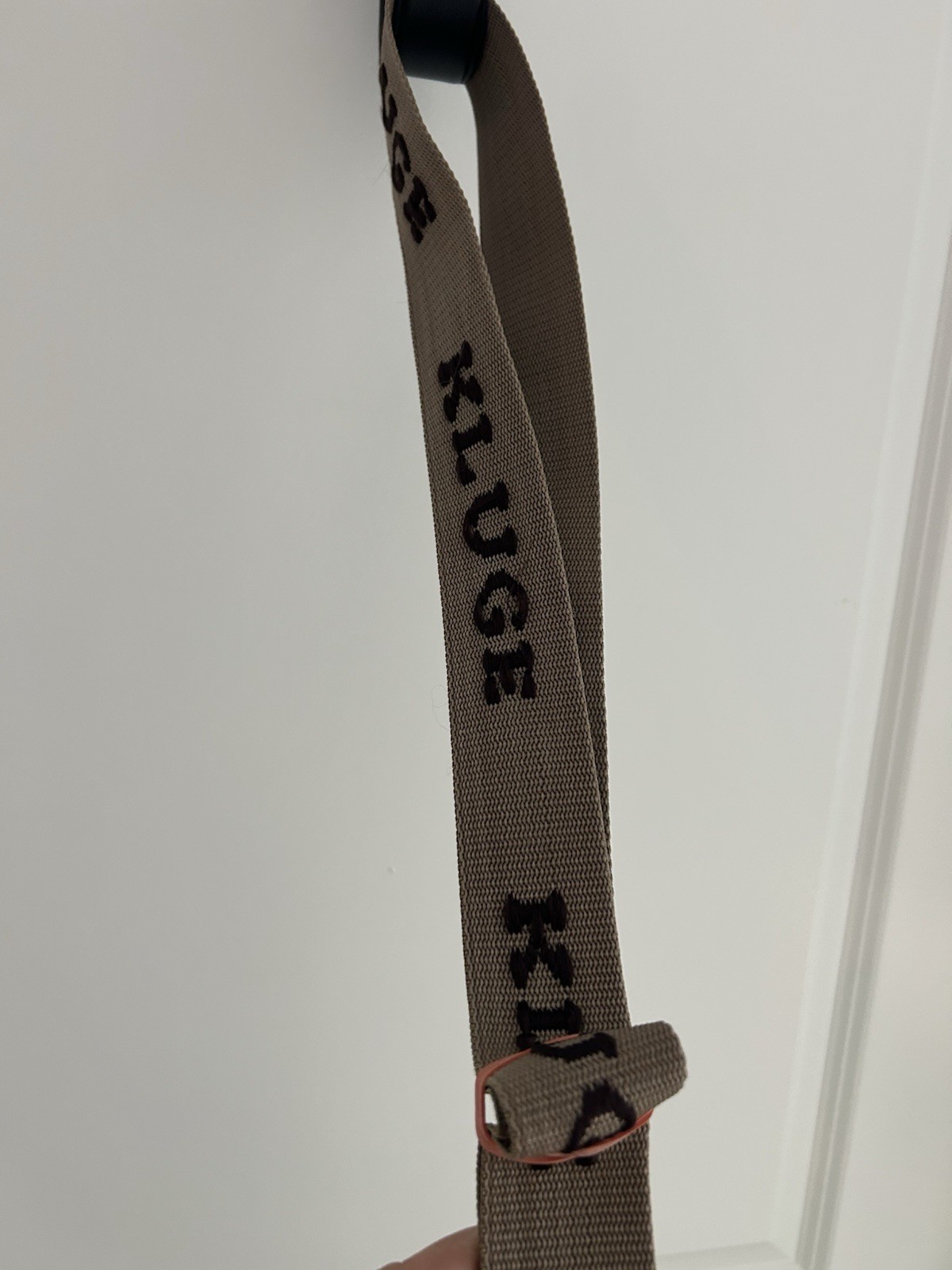 Vintage KLUGE TRAVEL DUFFEL BAG Strap ONLY