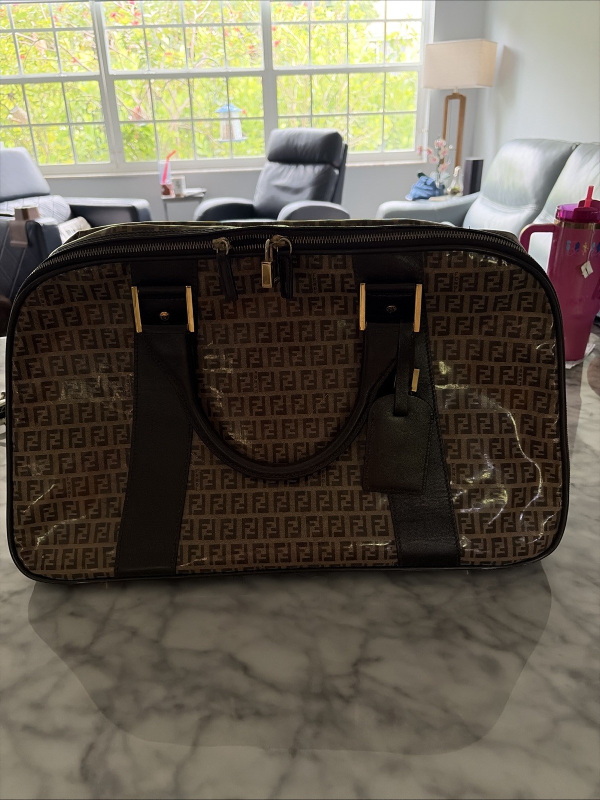 Fendi Roma Women’s Carry On Luggage