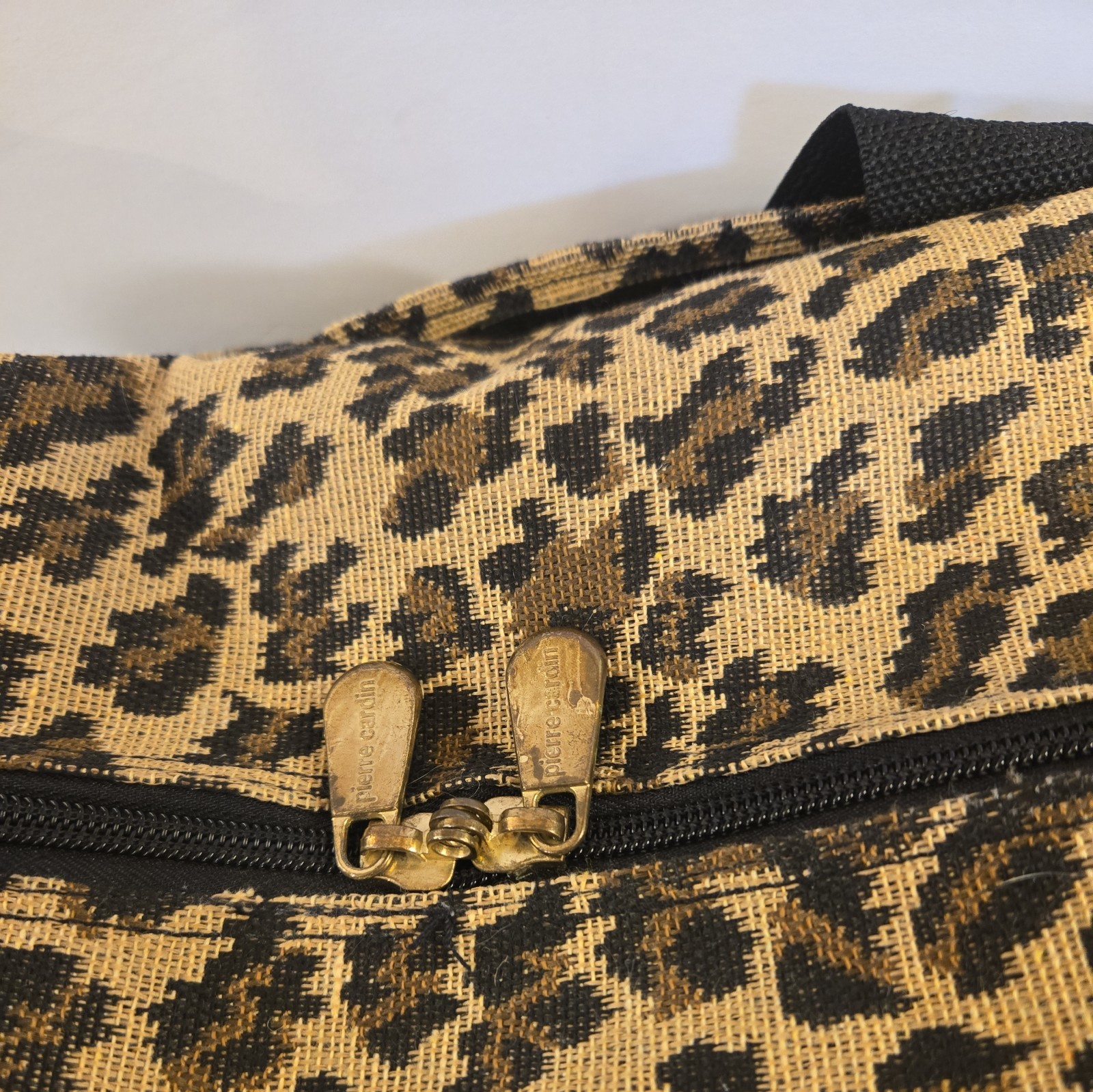 Vtge Pierre Cardin Overnight travel Bag