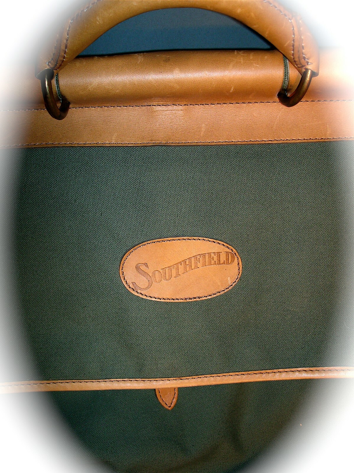 Vintage Southfield Safari Style Travel Bag