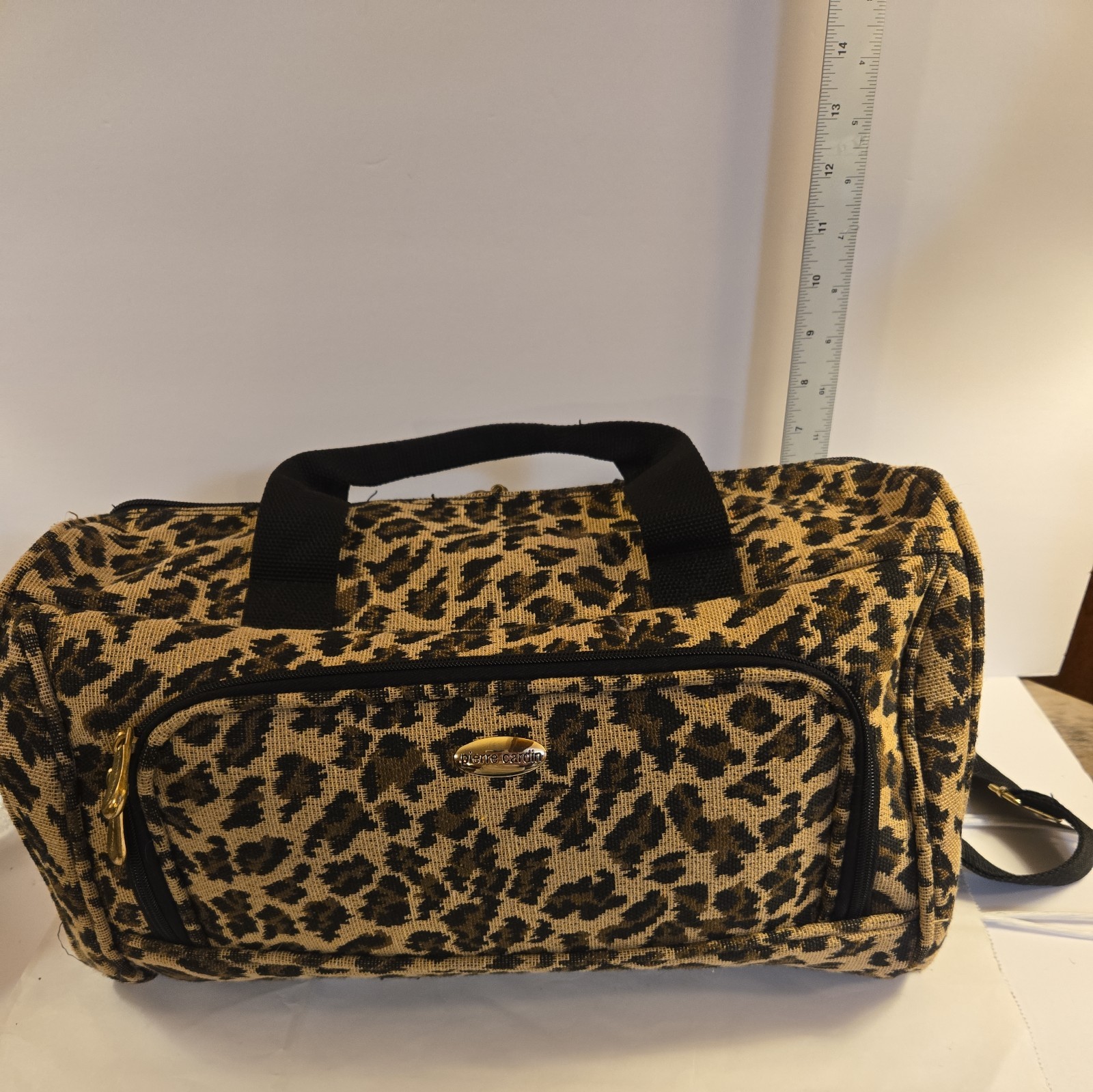 Vtge Pierre Cardin Overnight travel Bag