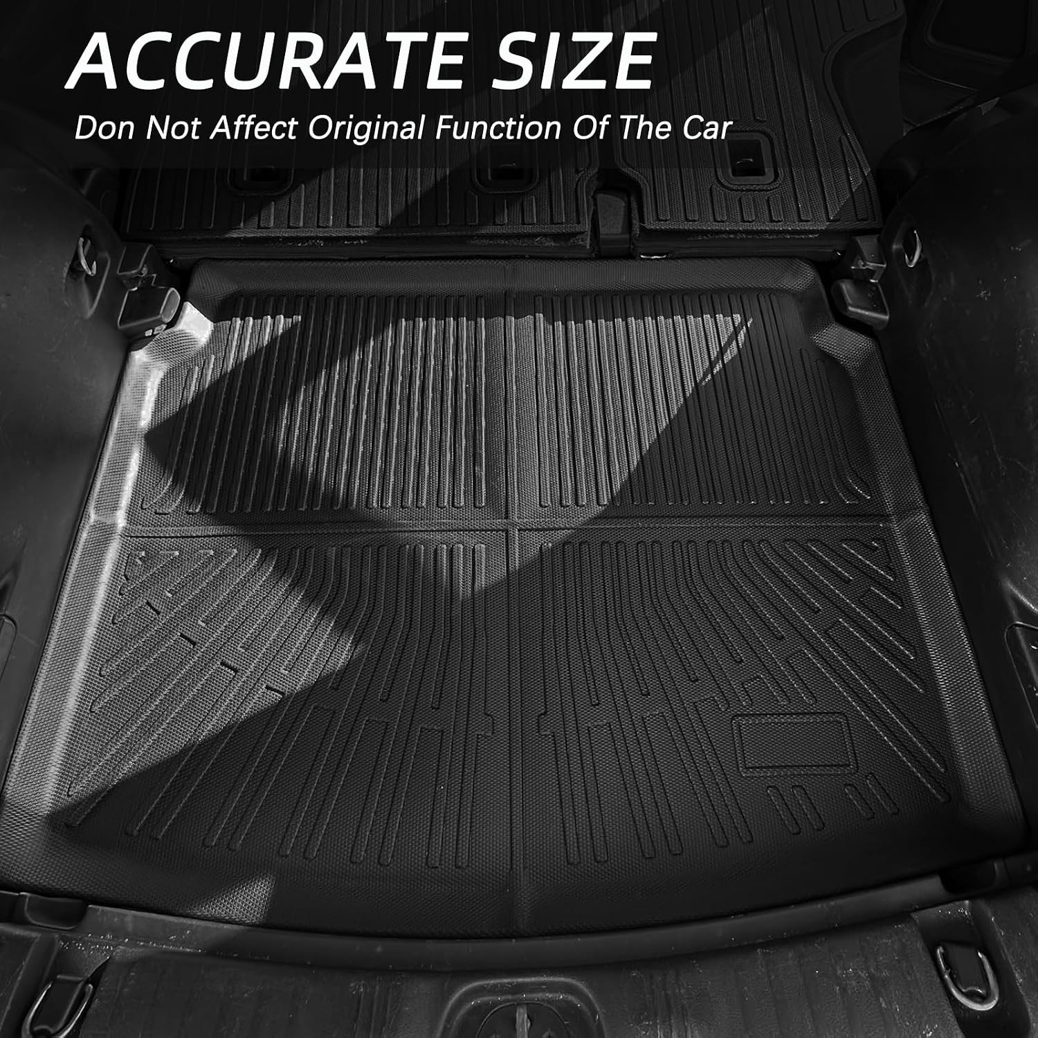 TPE Floor Mats Jeep Compass 2017-2025 Full Set