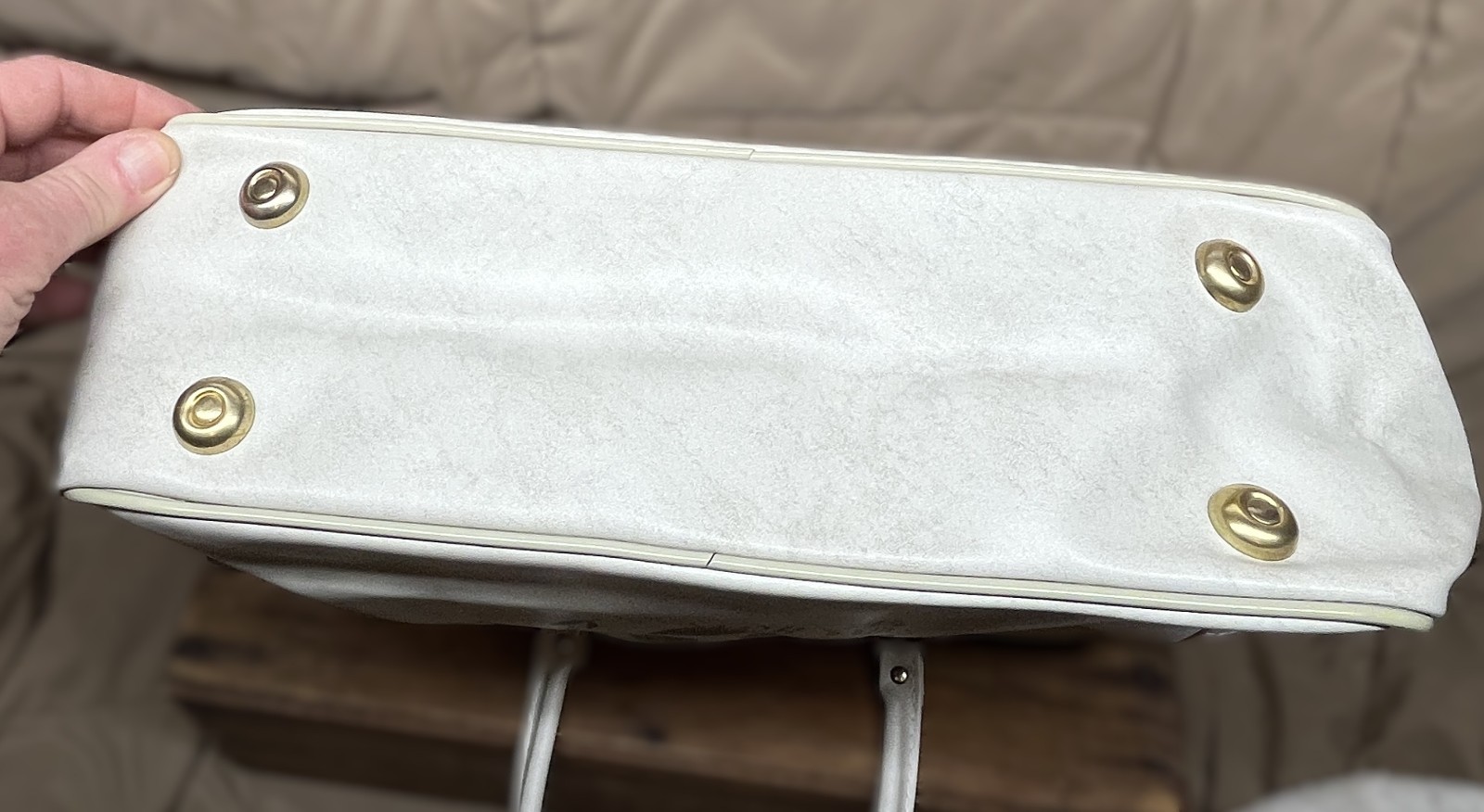 Vintage Inter-Continental Hotels Weekender Travel Bag