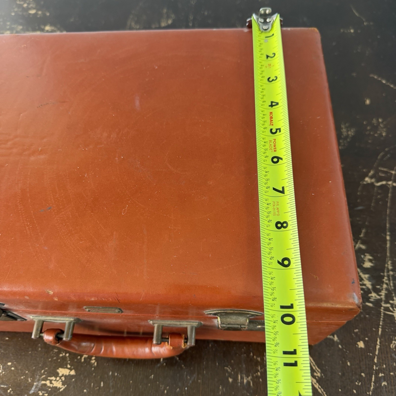 Vintage Trip-Mode Traveling Case 13x10x5