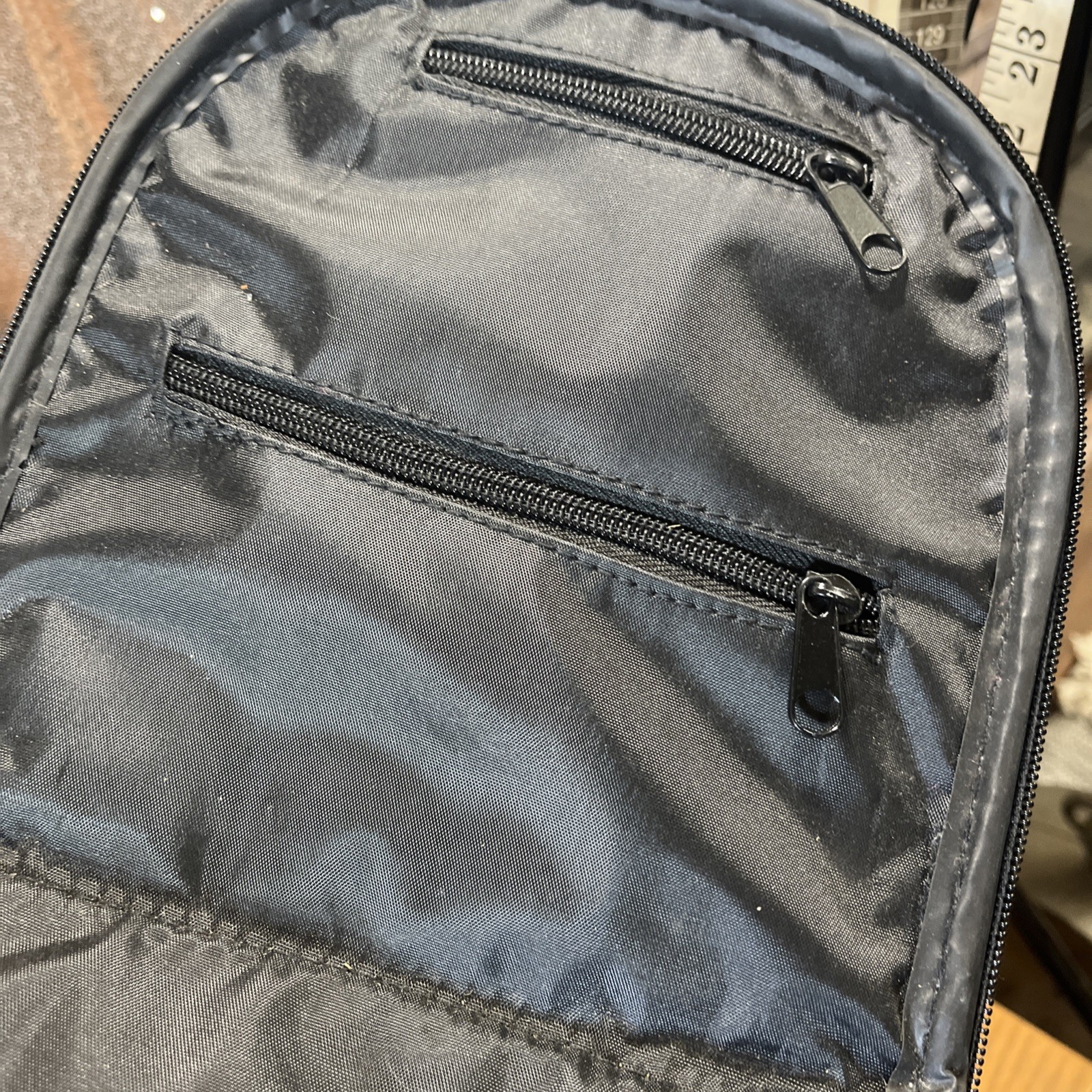 Vintage Stitch & Go Geometric Tapestry Craft Organizer Travel Roll Bag