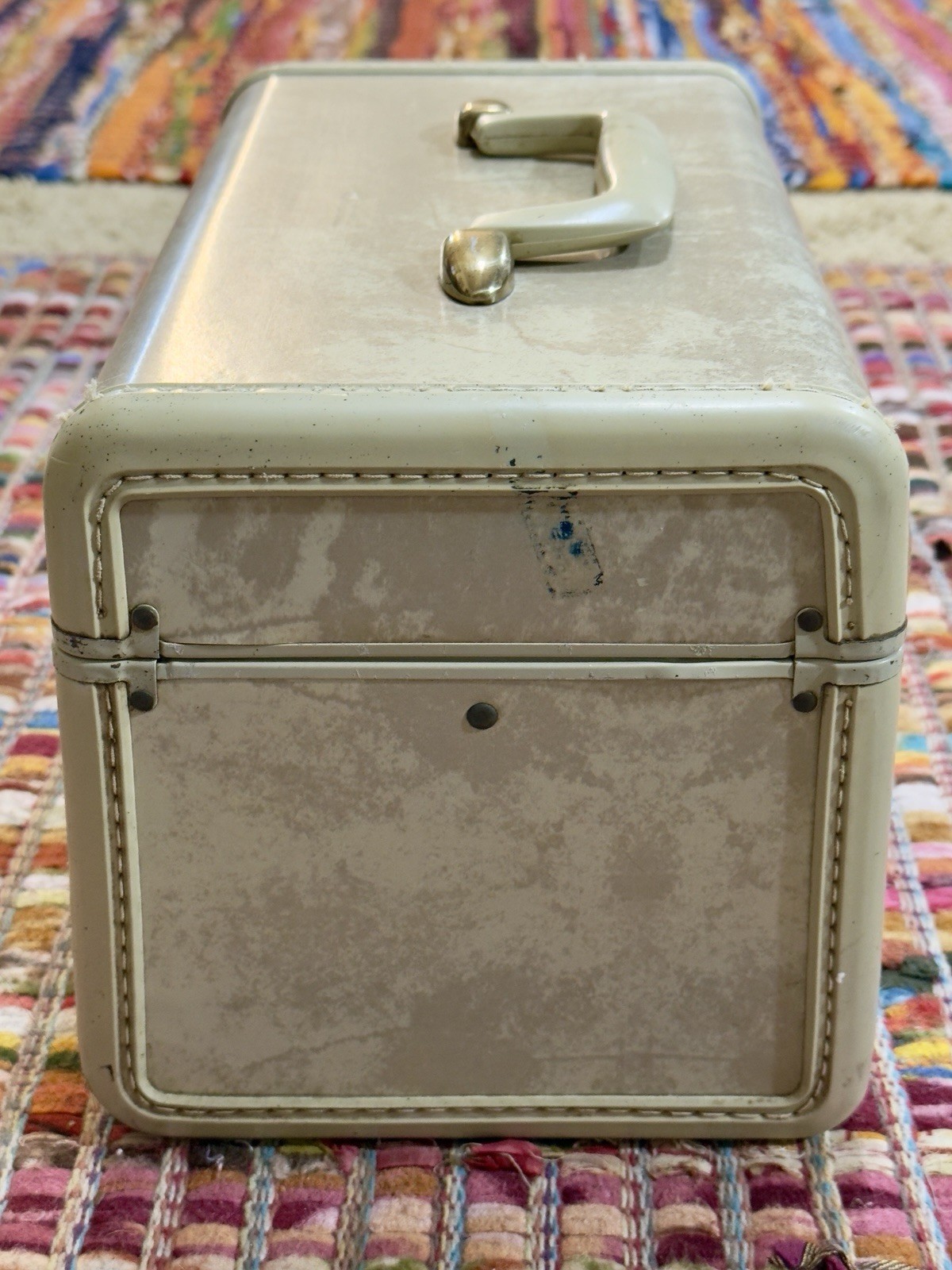 Vintage Samsonite Shwayder Bros. Streamlite Luggage Train Case Style 4512