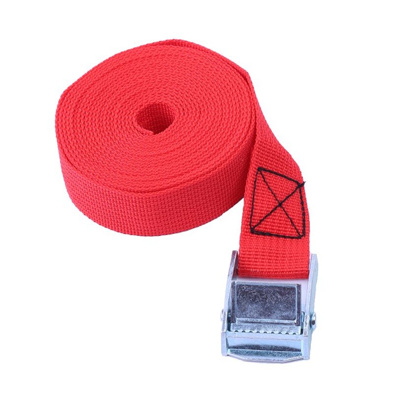 Durable Tie-Down Straps Buckle for Motorcycle Cargo Trucks Trailer Luggage
