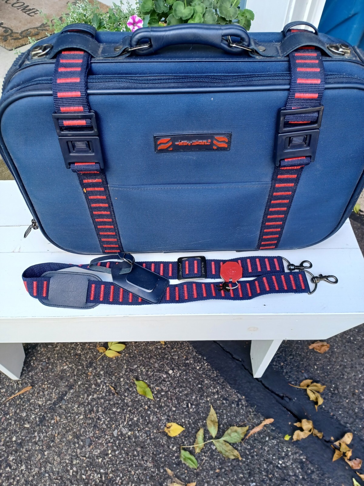 Vintage Travelon Suitcase With Detachable Strap
