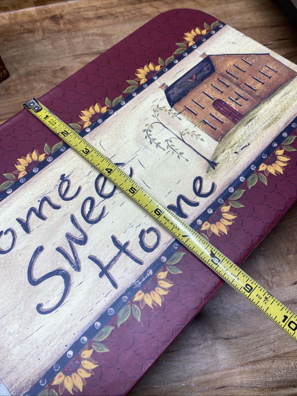 Paperboard Vintage Suitcase, Set of 3 Decorative Luggage, Bless our Home