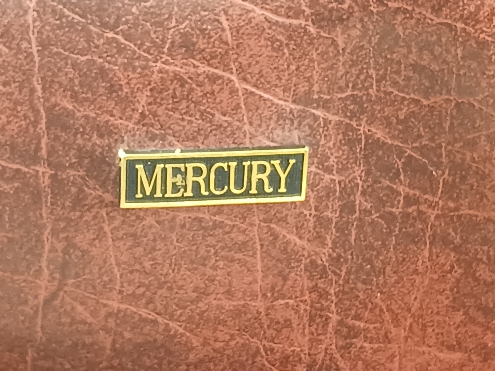 Vintage 60s 70s Red Mercury Suitcase Travel Bag Luggage Travel Case Samsonite