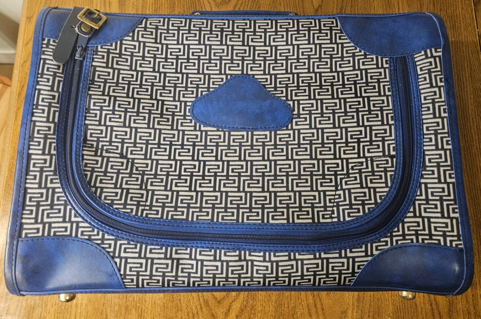 Vintage Travel Suitcase
