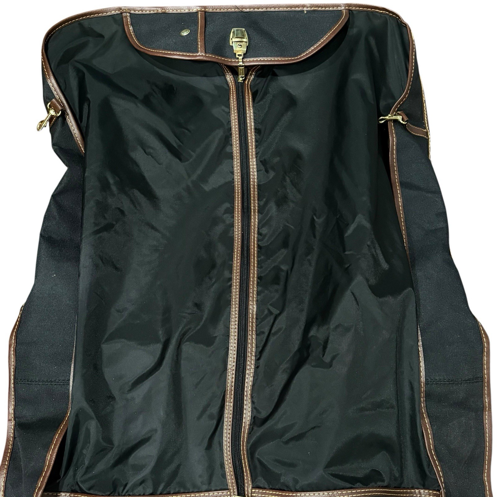 Jaguar Black Clothing Garment Bag Travel Luggage Hanging Suit with Keys