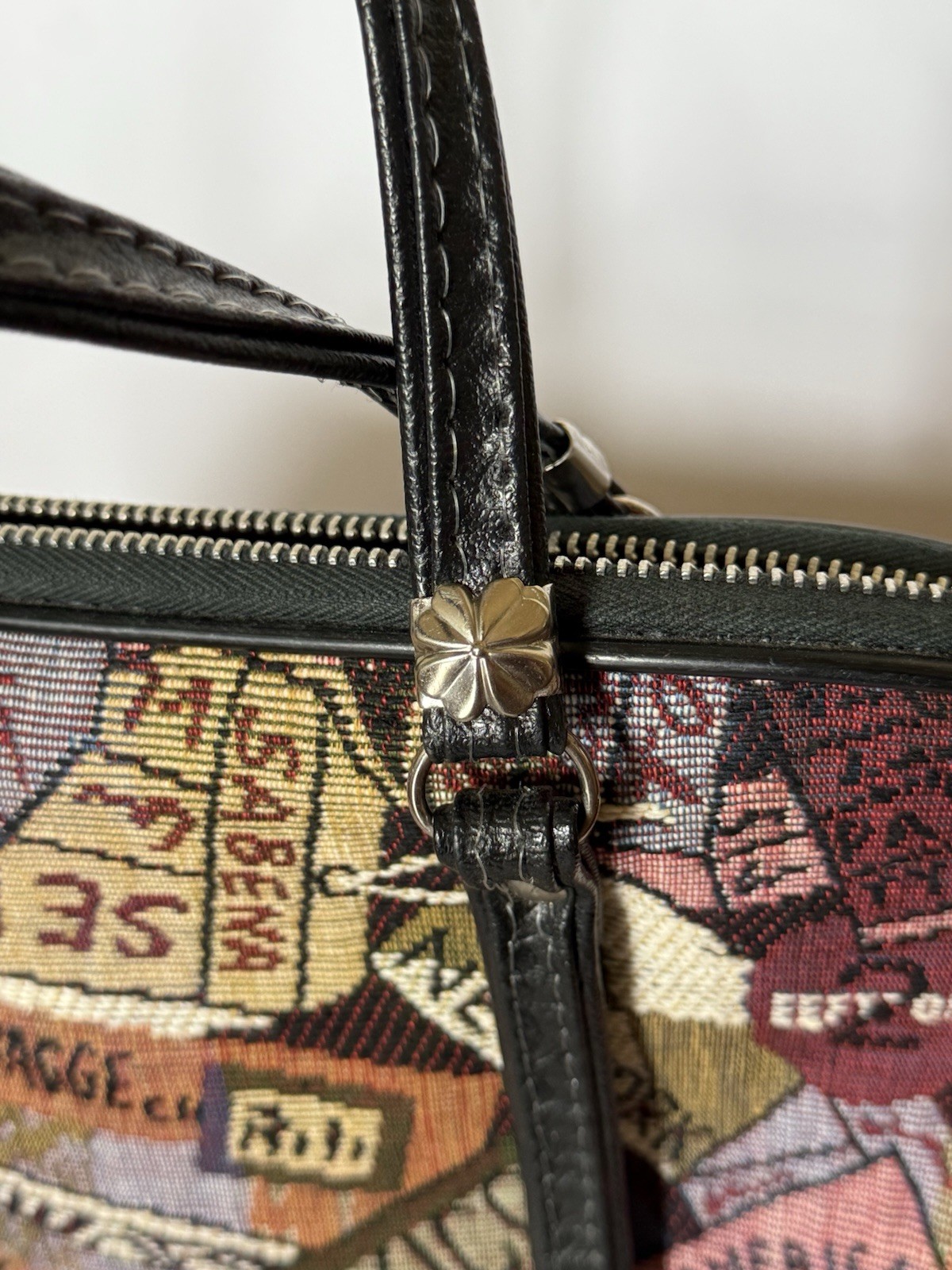 1960s Vintage World Traveler Weekend Bag, TWA Travel Bag