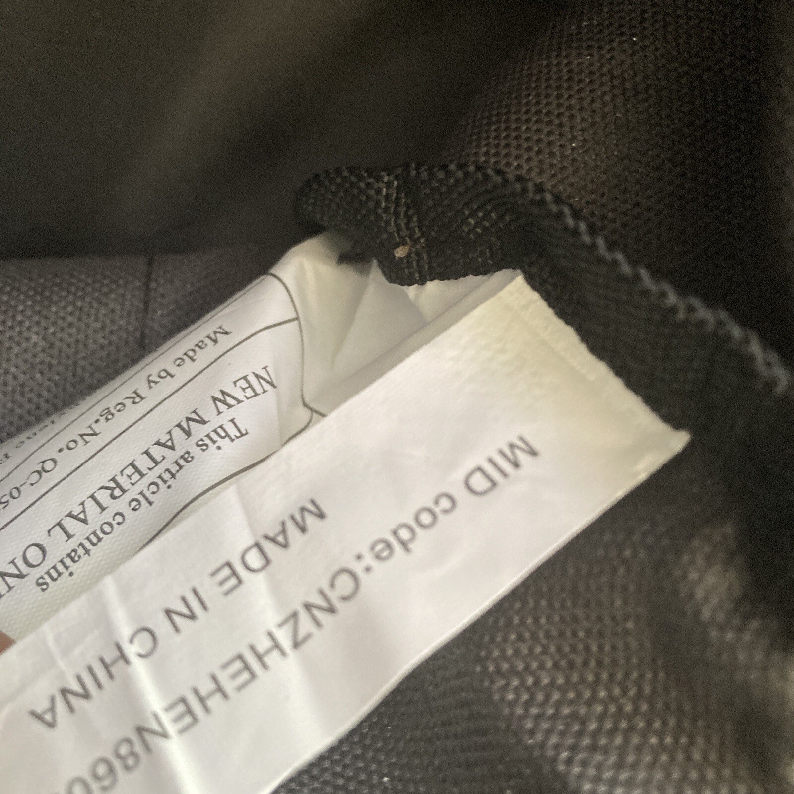 Vintage Anthalon Hanson Duffel Bag 18x13x9 Black Gray shoulder strap brothers