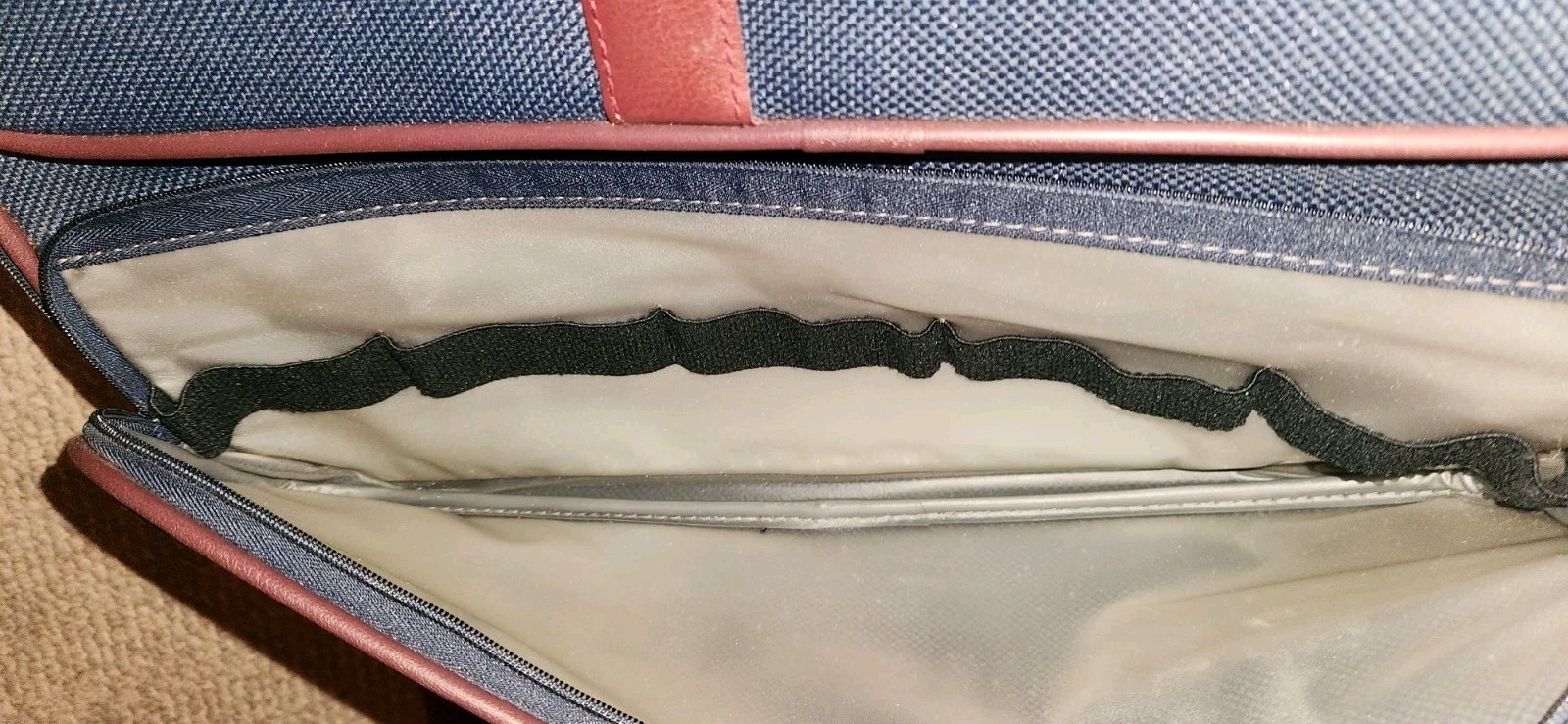 1987 VTG Samsonite Silhouette 4 Carry On Soft Side Travel Bag Luggage Shoulder