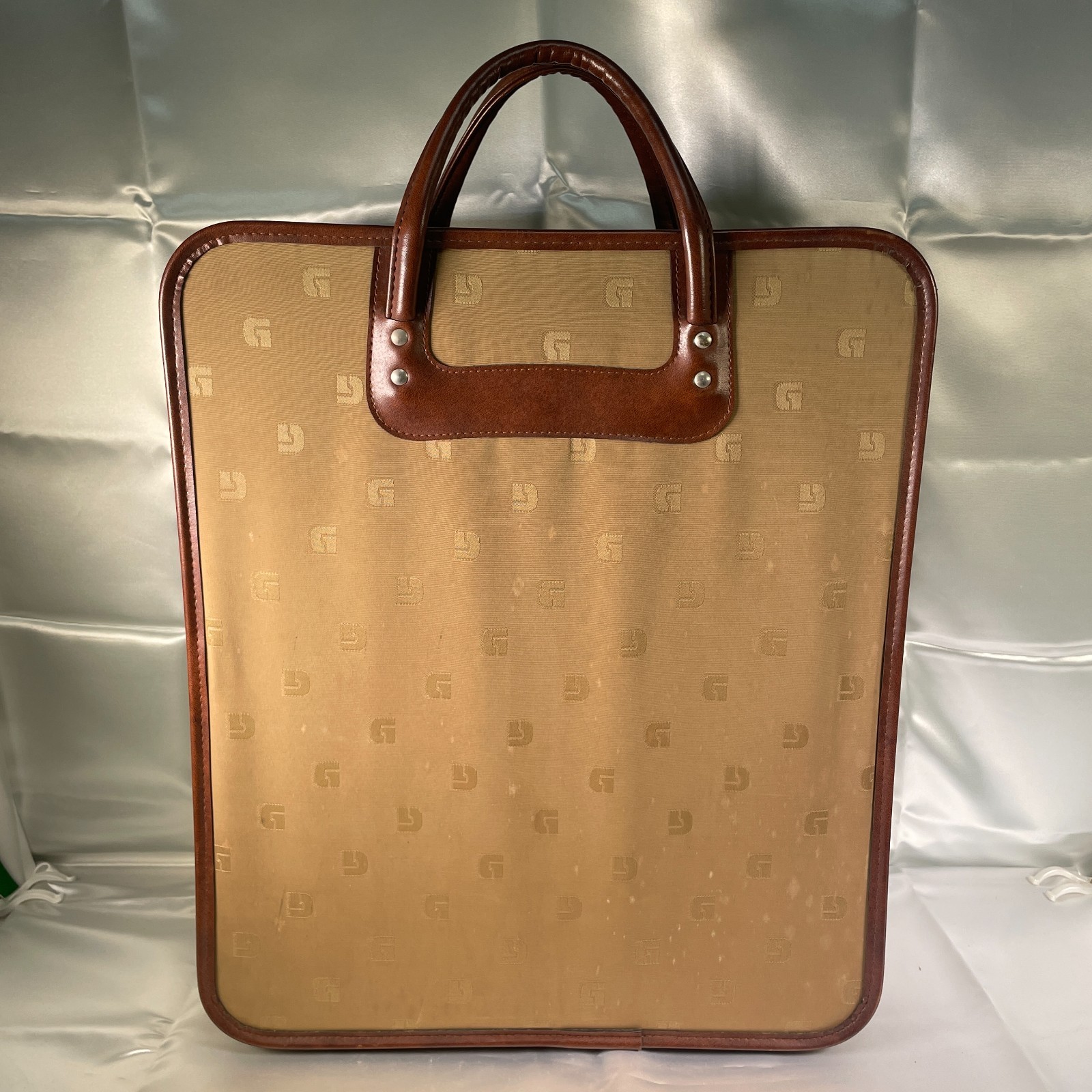 Japanese Vintage Garment Bag for Kimono Suit Cosplay Travel Luggage Retro