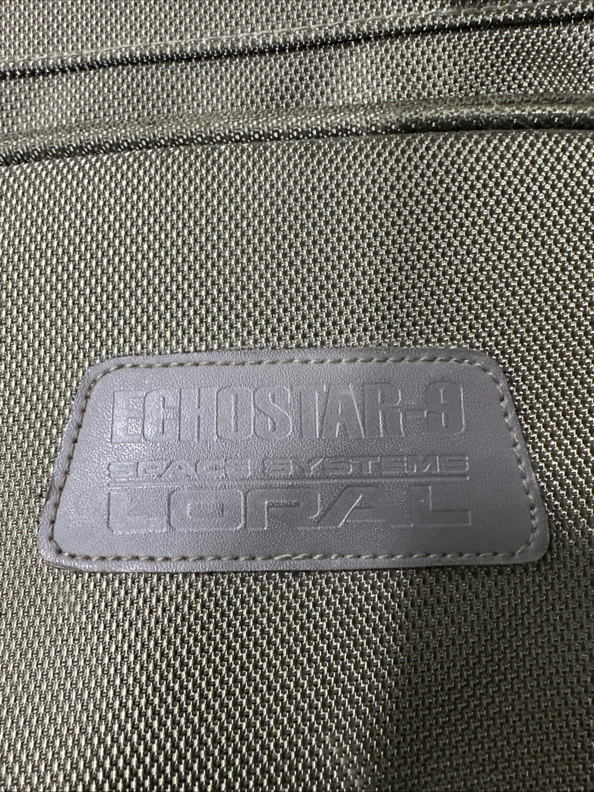 Echostar-9 Space Systems Vintage 80s Backpack