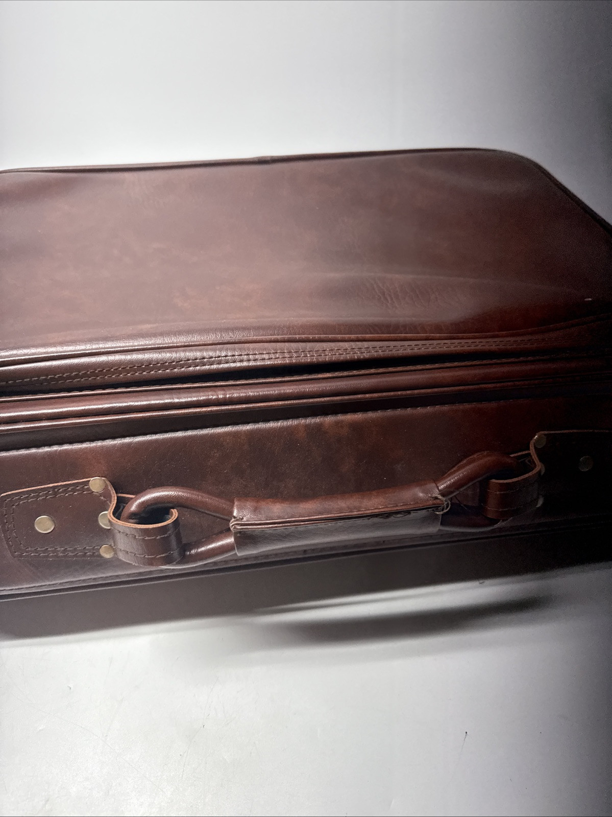 1970 men’s travel bag suitcase peters bag Corp. New York NY See pics