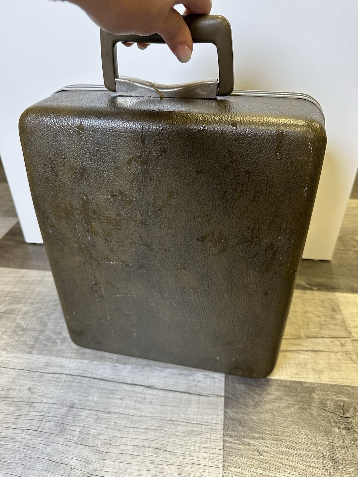 Vintage American Tourister Portable Bar Suitcase w/ Cups & Tray – Mid Century