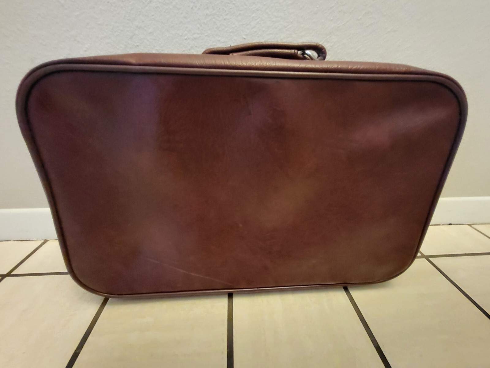 American Tourister Carry On Vintage 1986 Suitcase Brown