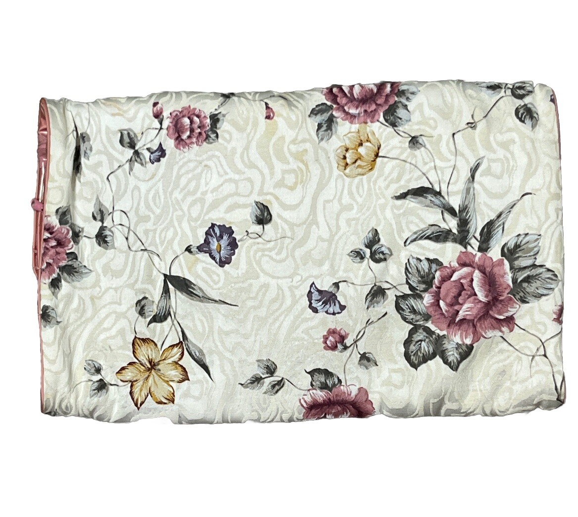 Cityside Lingerie Bag Vintage 90s Hanging Tri-Fold Travel Jewelry Organizer 25in