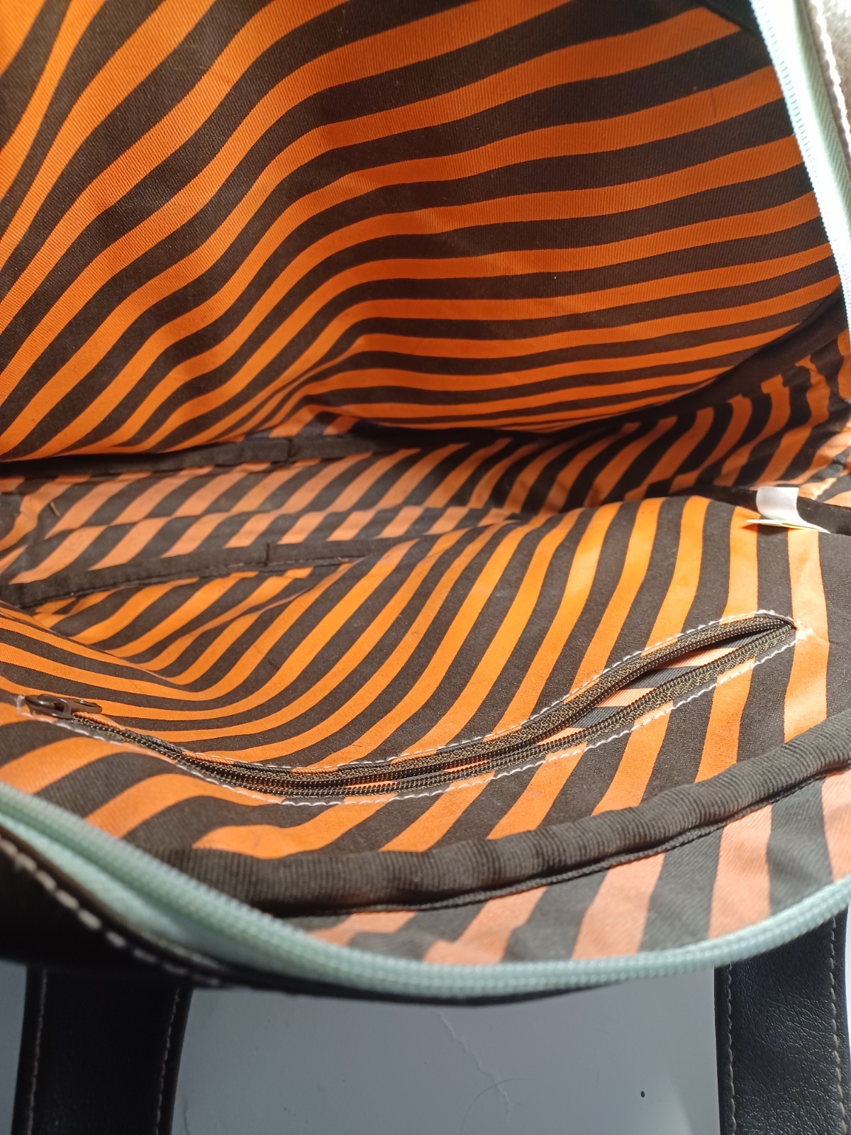 VINTAGE Paul Frank Brown Shoulder Bag, Carry-On Bag, or Book Bag 2004 Y2K