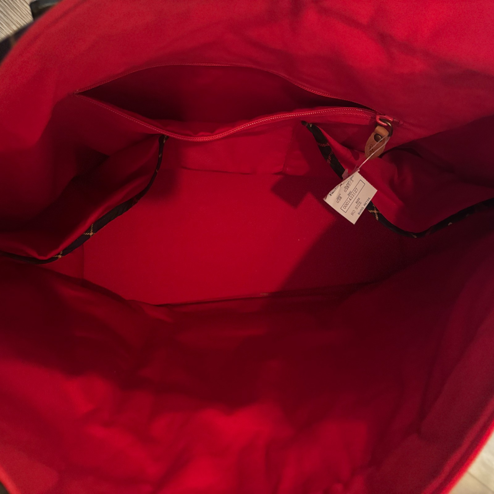 RARE! NOS Vintage Polo Ralph Lauren Equestrian Hunt Carry All Bag RRL Polo Sport