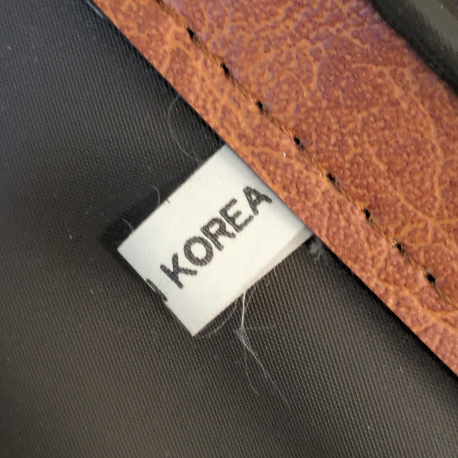 Vintage World Traveler Hybrid Leather Luggage Set 3pc Korean Nesting Suitcases