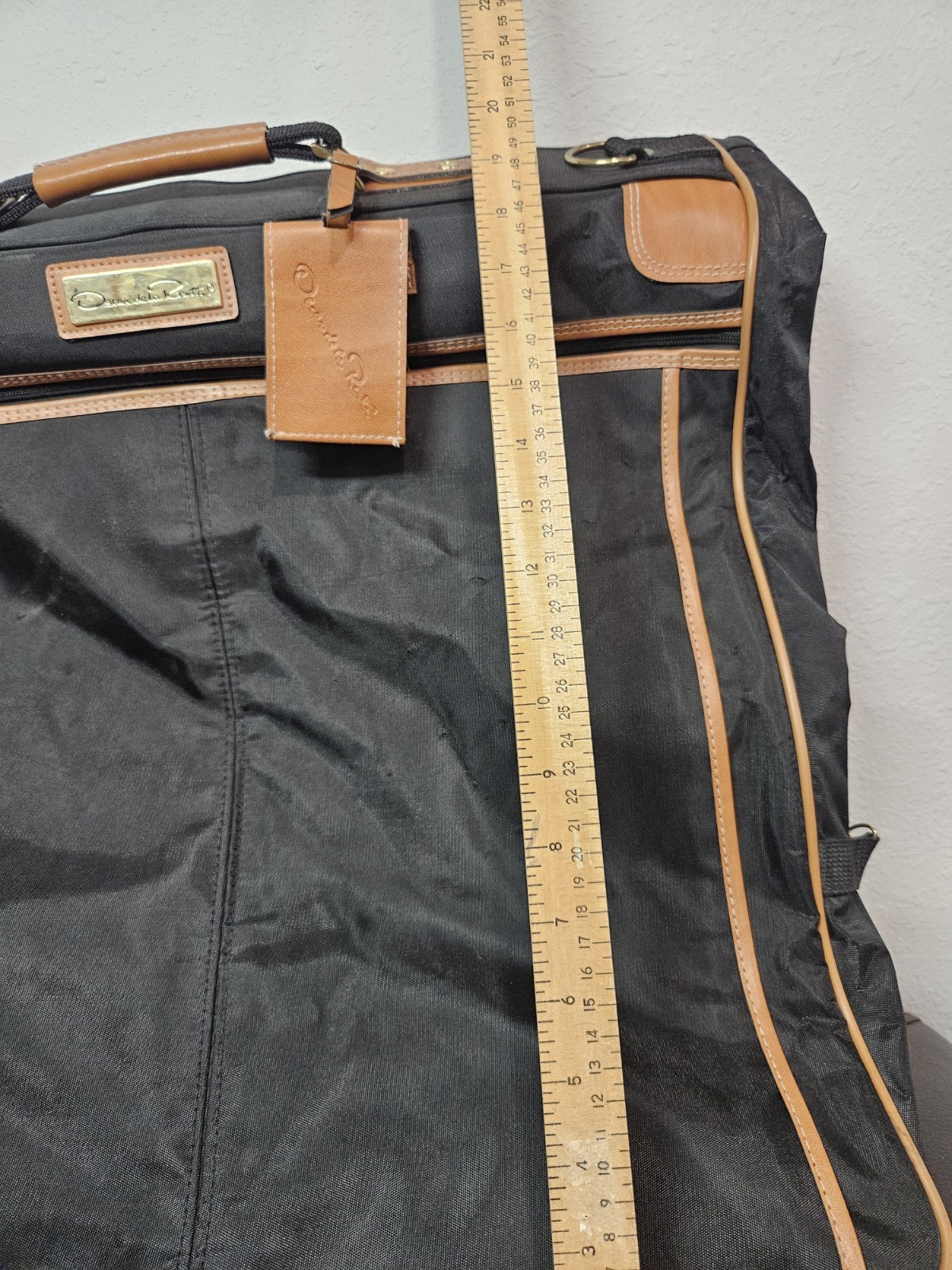 Oscar de La Renta Vintage Luggage