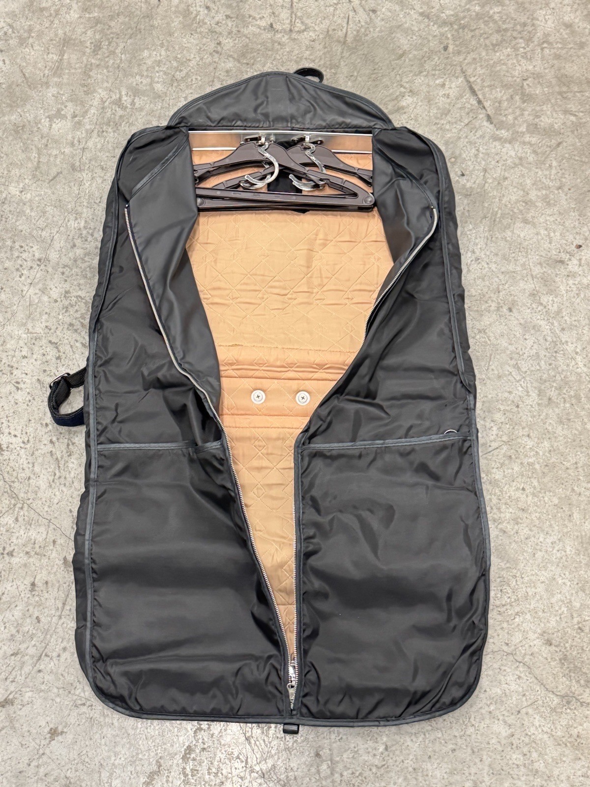 Skyway Luggage Vintage Garment Bag Blue Original Box