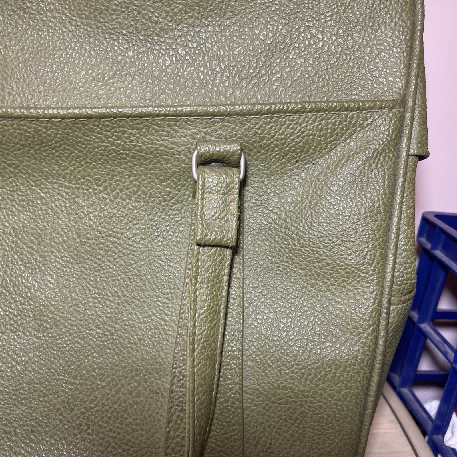 Vintage Royal Traveller Medalist Bag Green Carry On Samsonite 60-70s Retro
