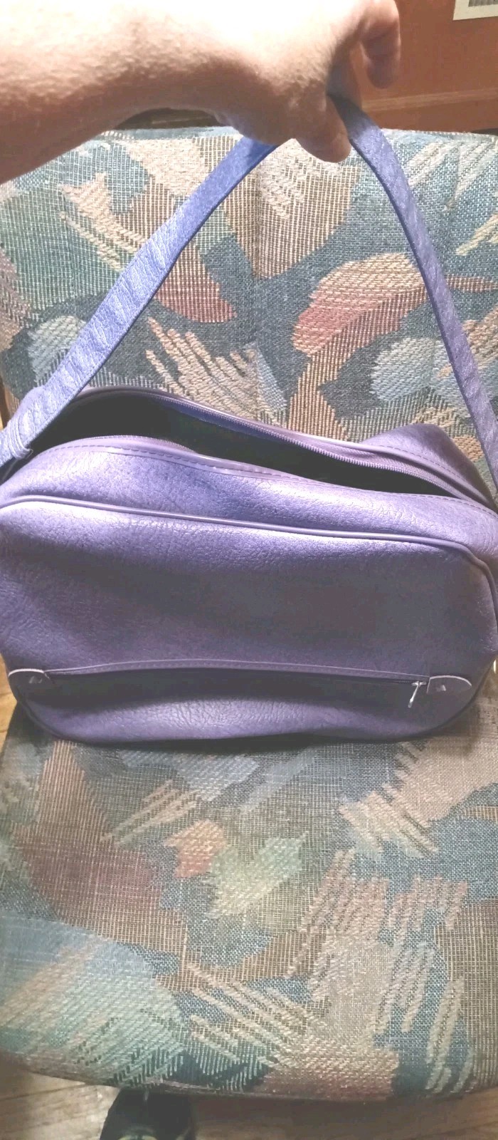 JCPenney Carry-On Luggage NWOT Rare Purple
