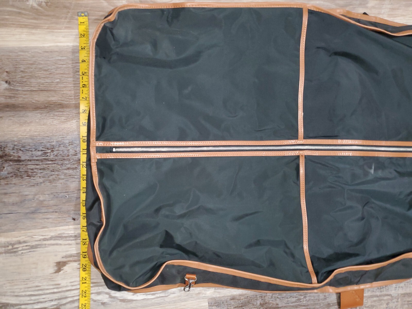 JORDACHE Garment Travel Suit Bag Black Brown 42”