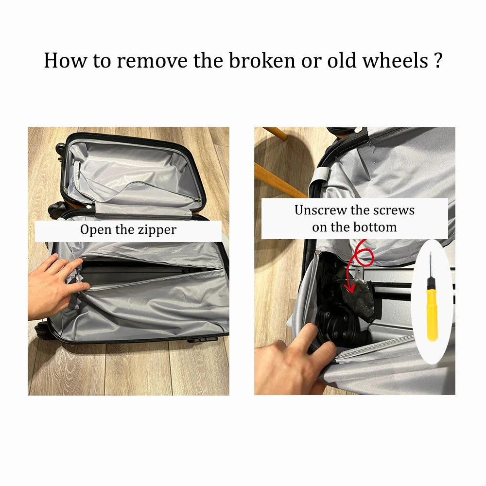 Compatible With Samsonite V56 Trolley Luggage Universal Wheel Accessories Repair