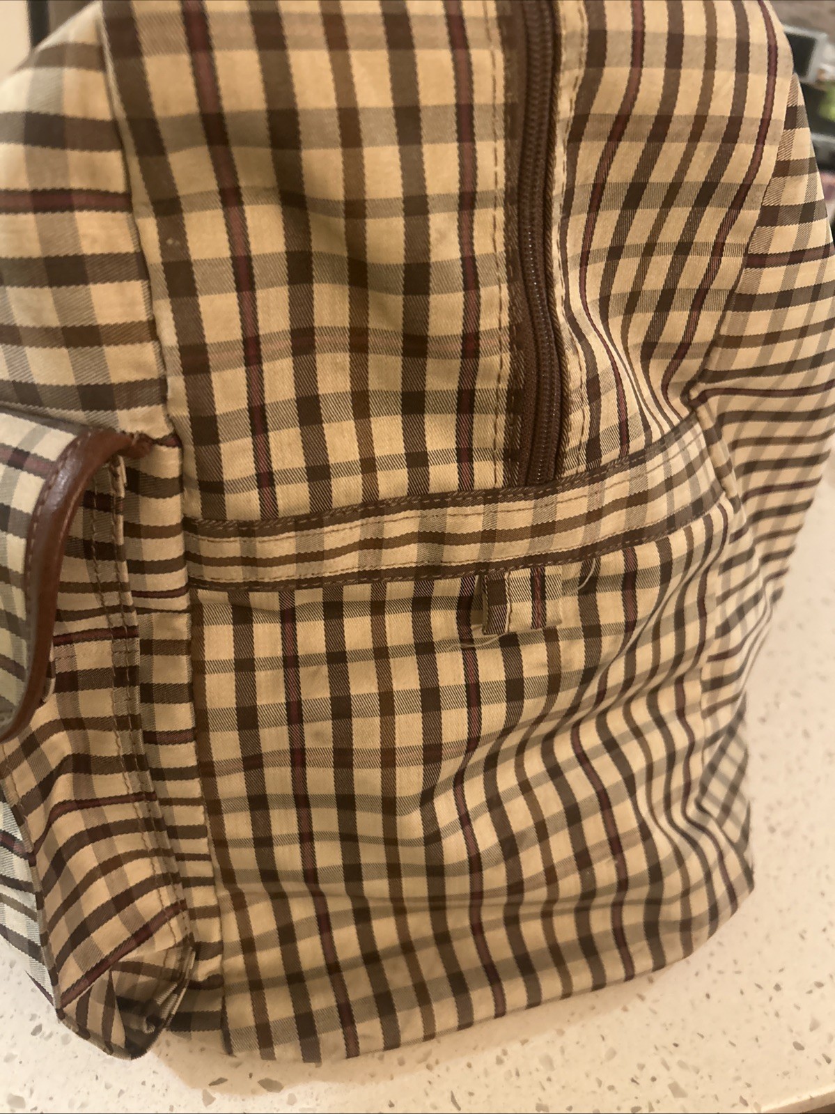 Traveling Big Bag Synthetic Material, used, in good condition