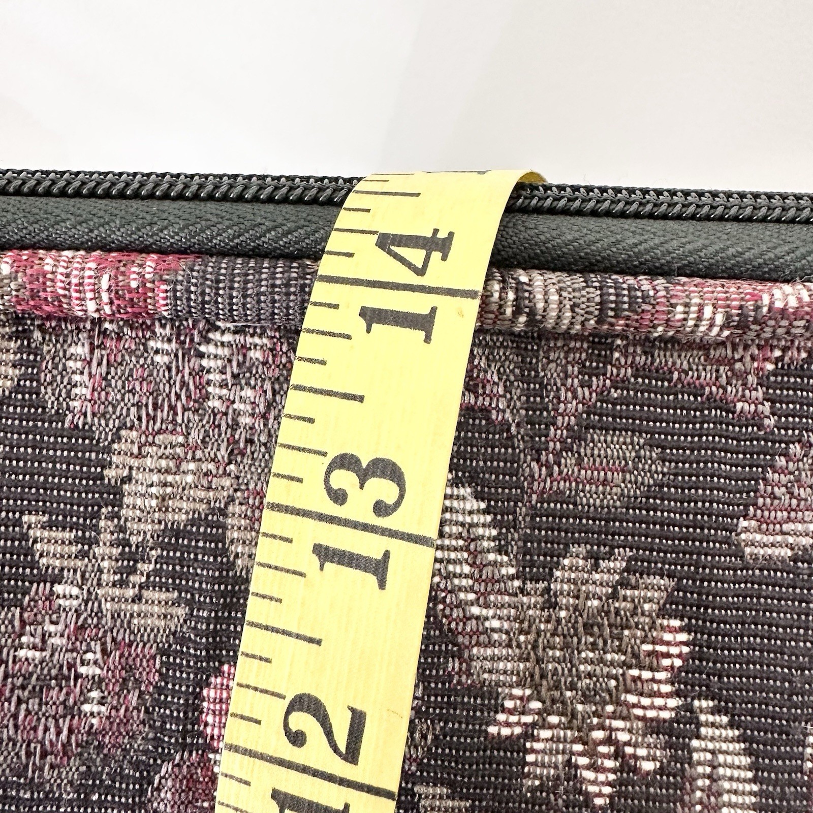 Vintage Travel Gear Tapestry Floral Satchel Luggage Mary Poppins Bag Green Rose