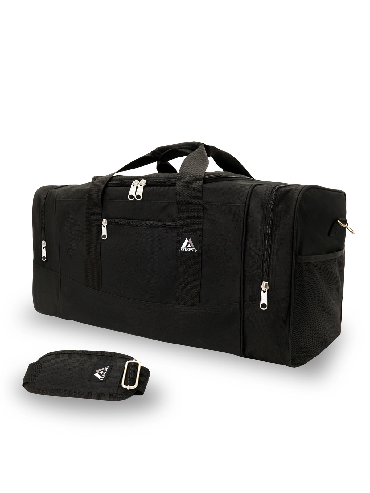 Everest Dual Zippered Sport Duffel Bag Travel Gym