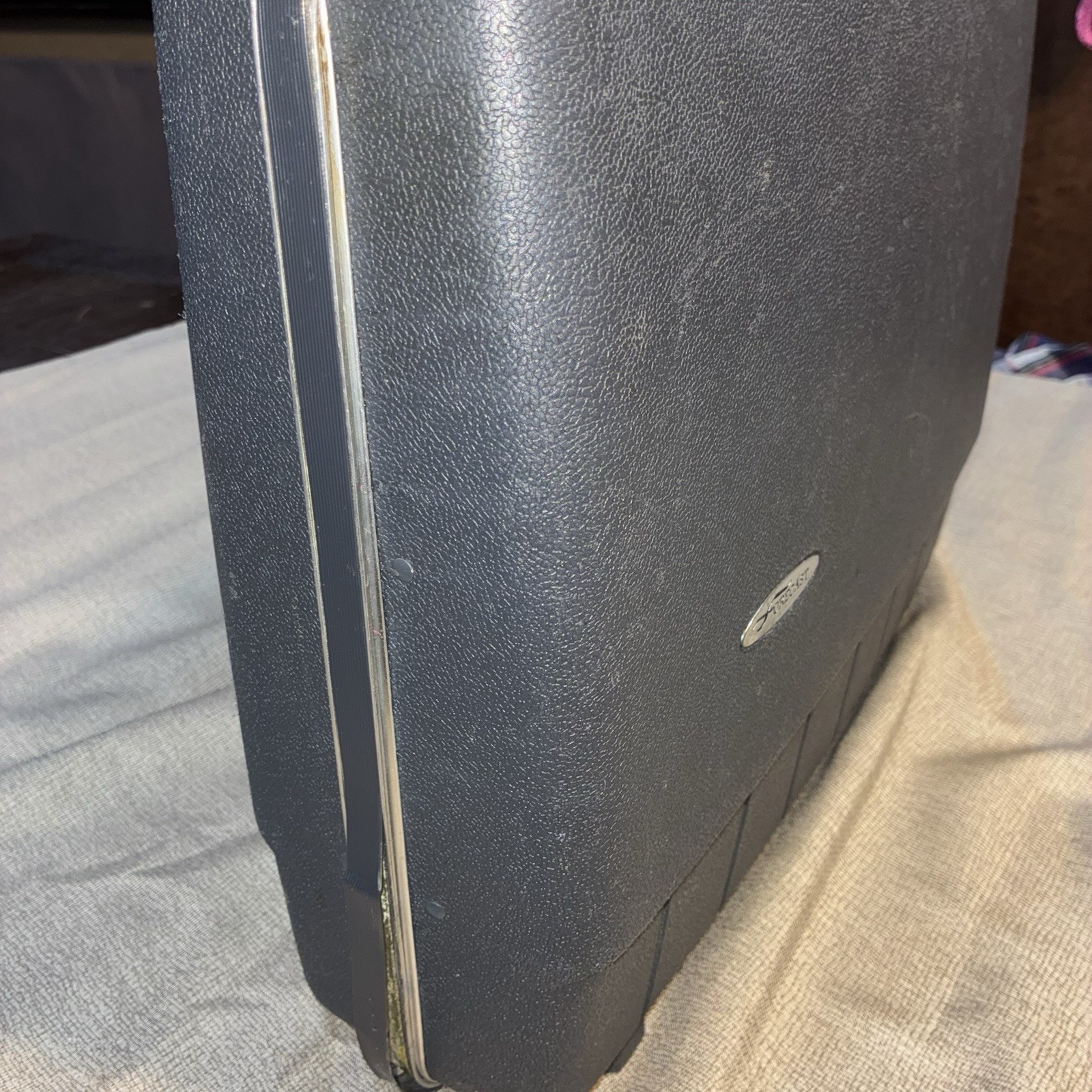 Vintage Sears Forecast Travel Case Suitcase Without Keys