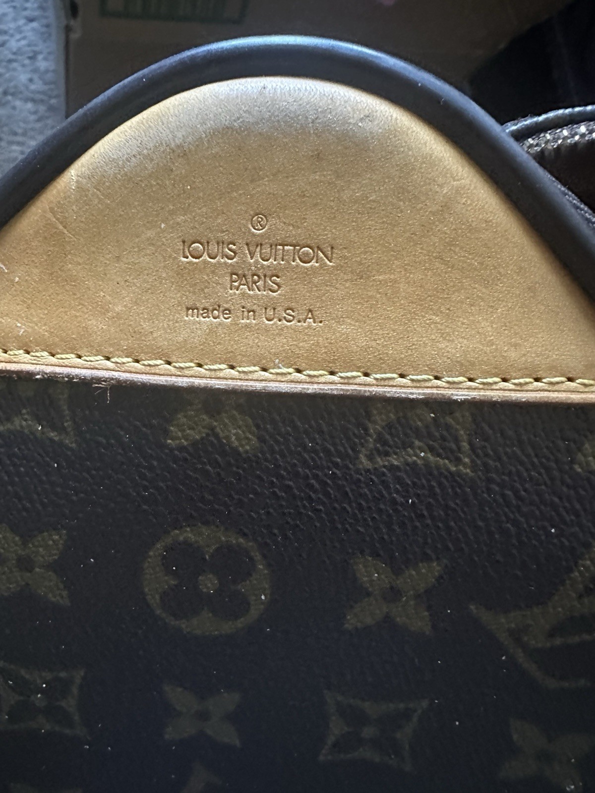 Louis Vuitton Carry-On Pegase 55 Monogram Canvas Suitcase On Wheels