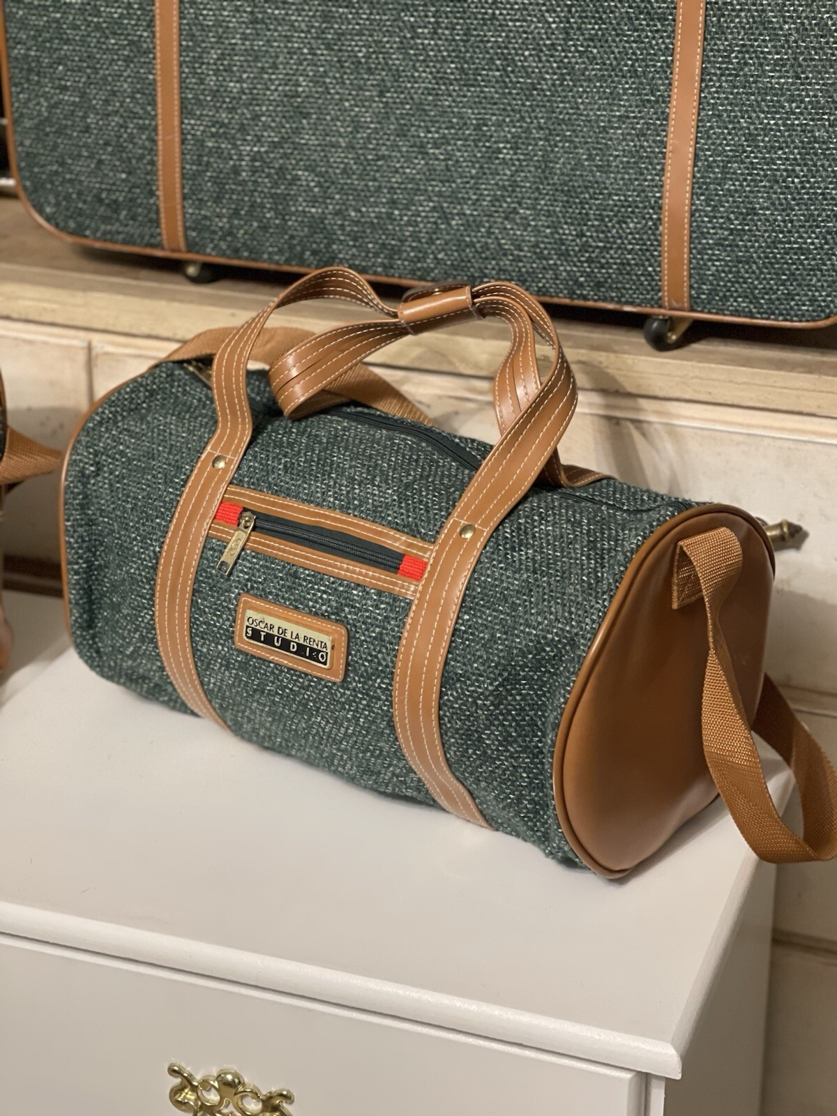 Luggage—Oscar De La Renta—Designer Vintage