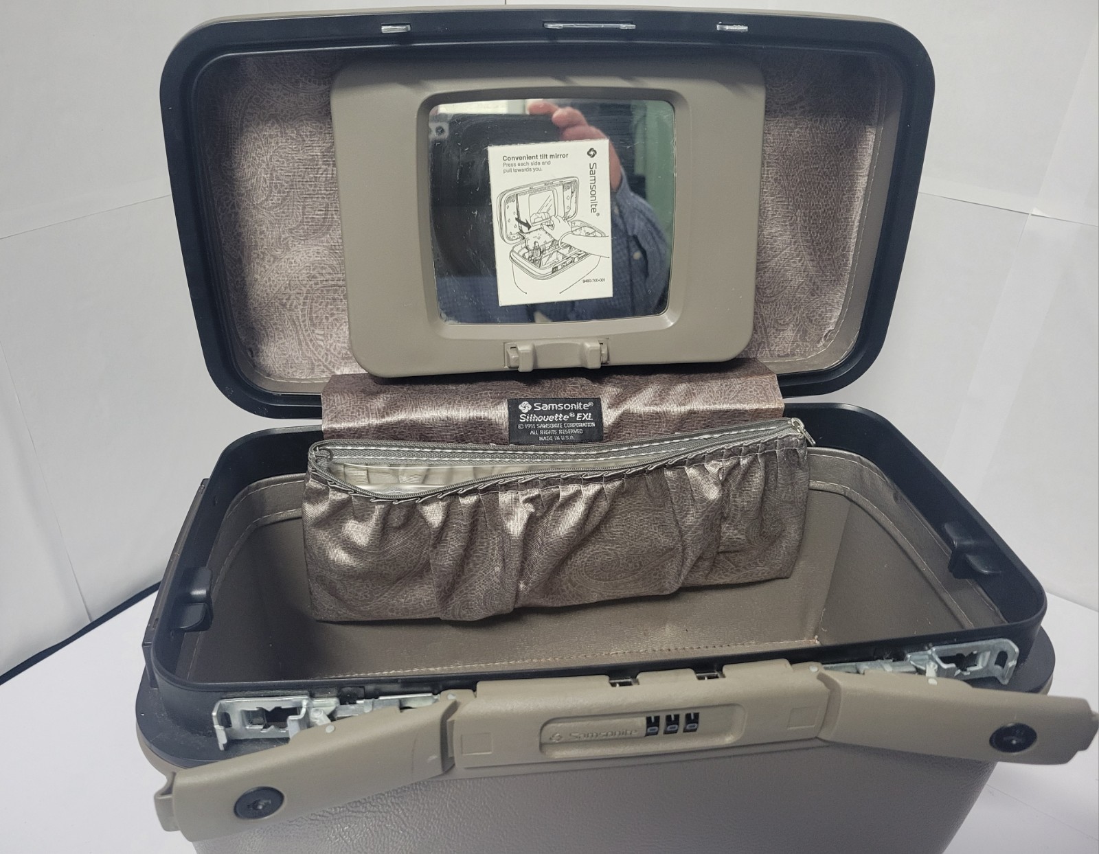Samsonite Silhouette EXL Vanity Case