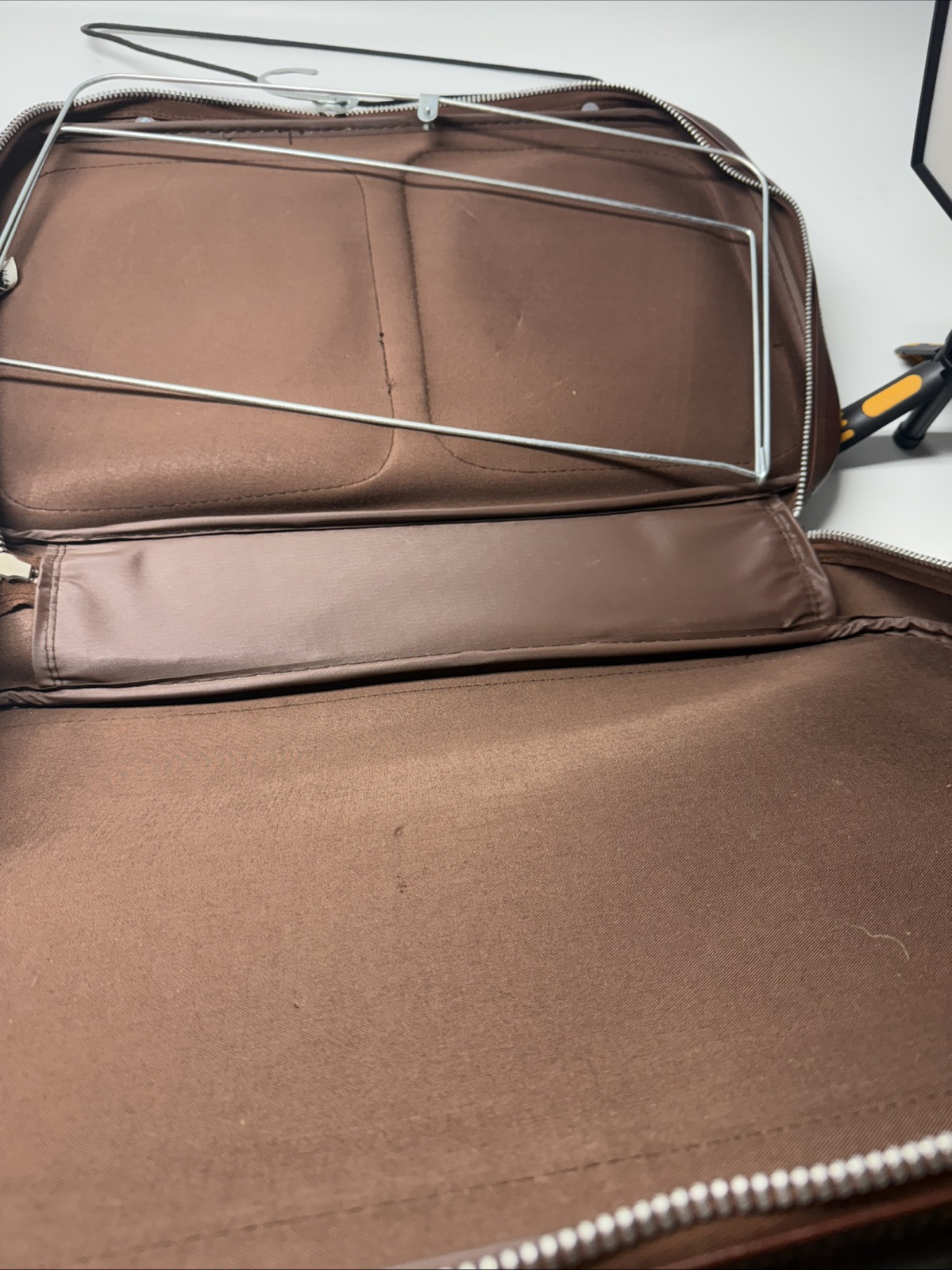 1970 men’s travel bag suitcase peters bag Corp. New York NY See pics