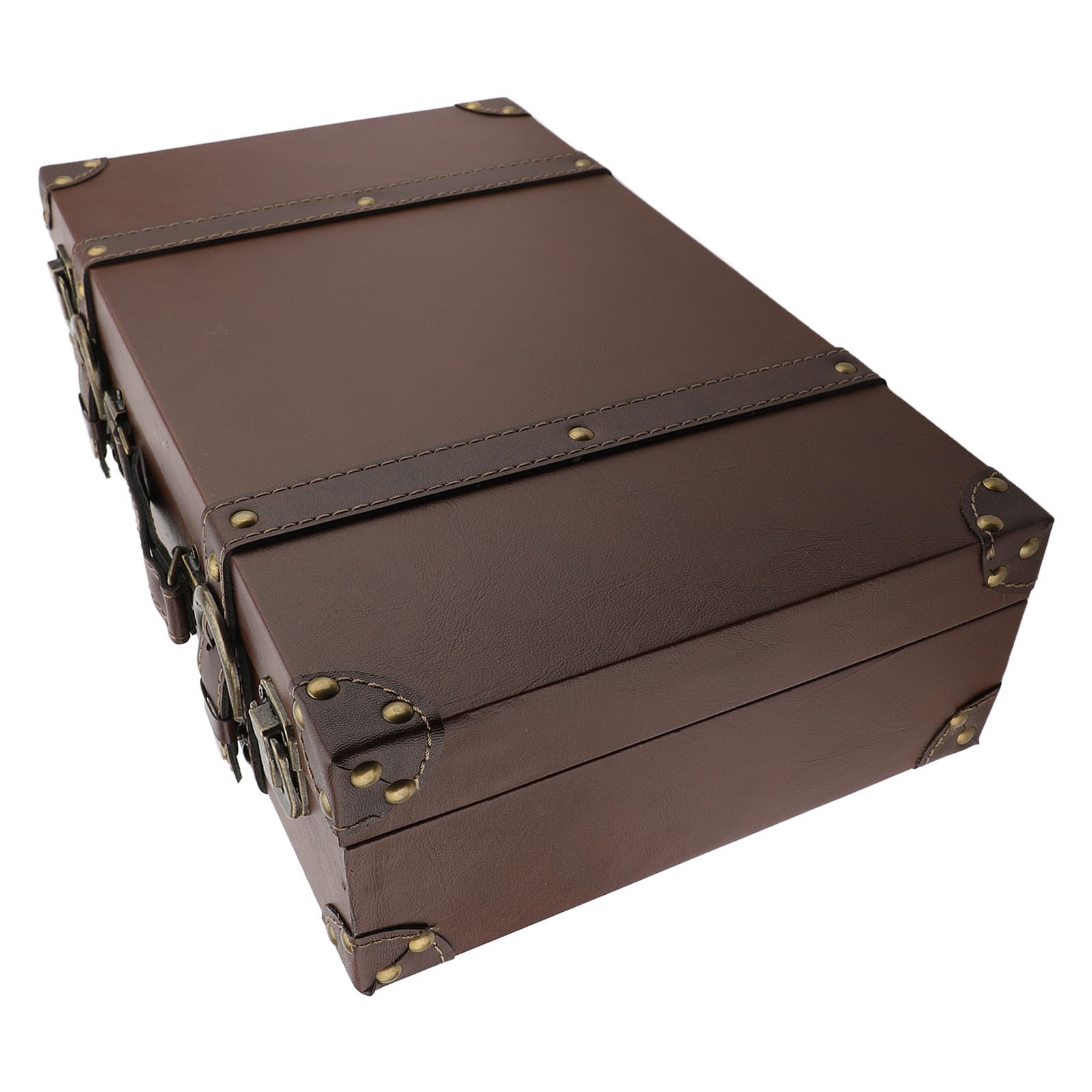 Retro Carrying Case Beautiful Storage Box For Home Use Recommended