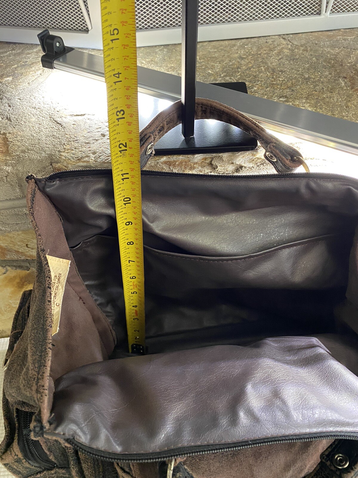 Viintage Samsonite Men Weekend Duffle Carry On Travel Bag