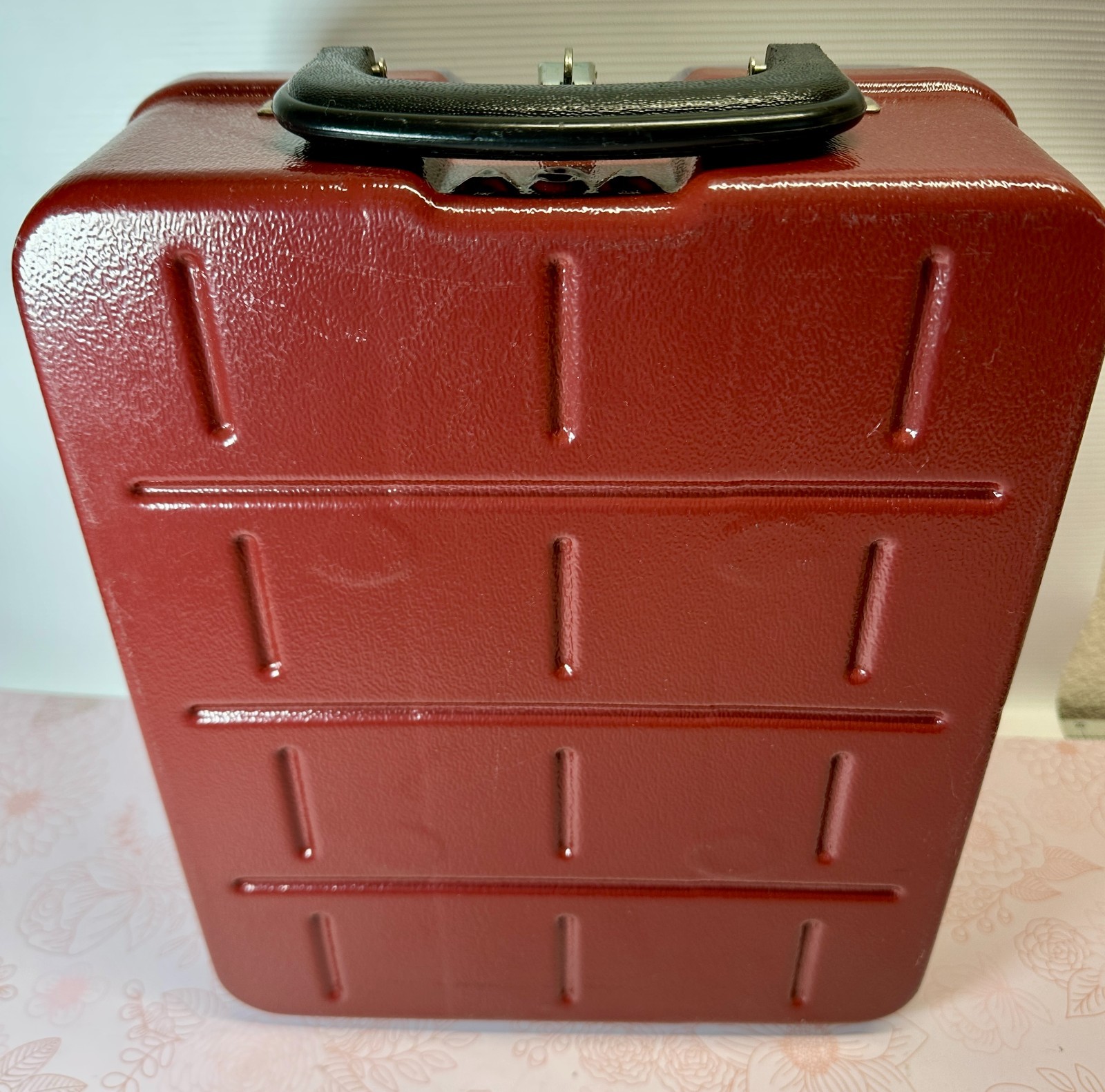 Set 2 VTG ASA Airline Mini Liquor Bottle Storage Case 12x9x5~ARTS~CRAFTS~PAINT