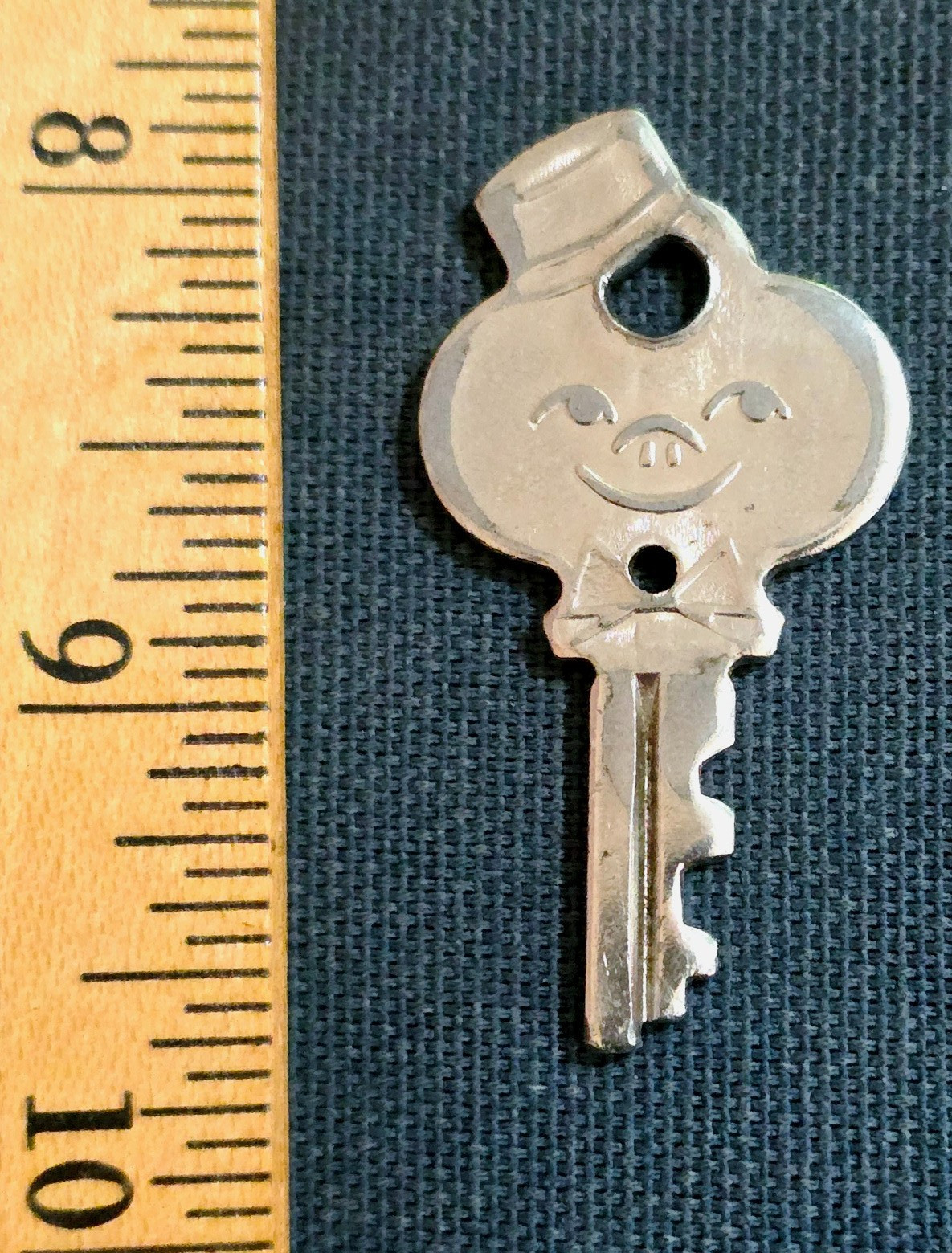 Vintage Replacement Luggage Key American Tourister
