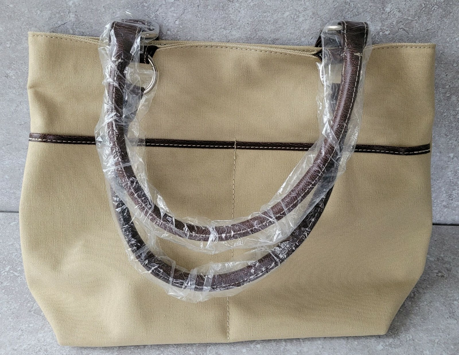 Vtg NEW Y2K 2000’s Ralph Lauren Polo Safari Get Away Carry All Shopping Tote Bag
