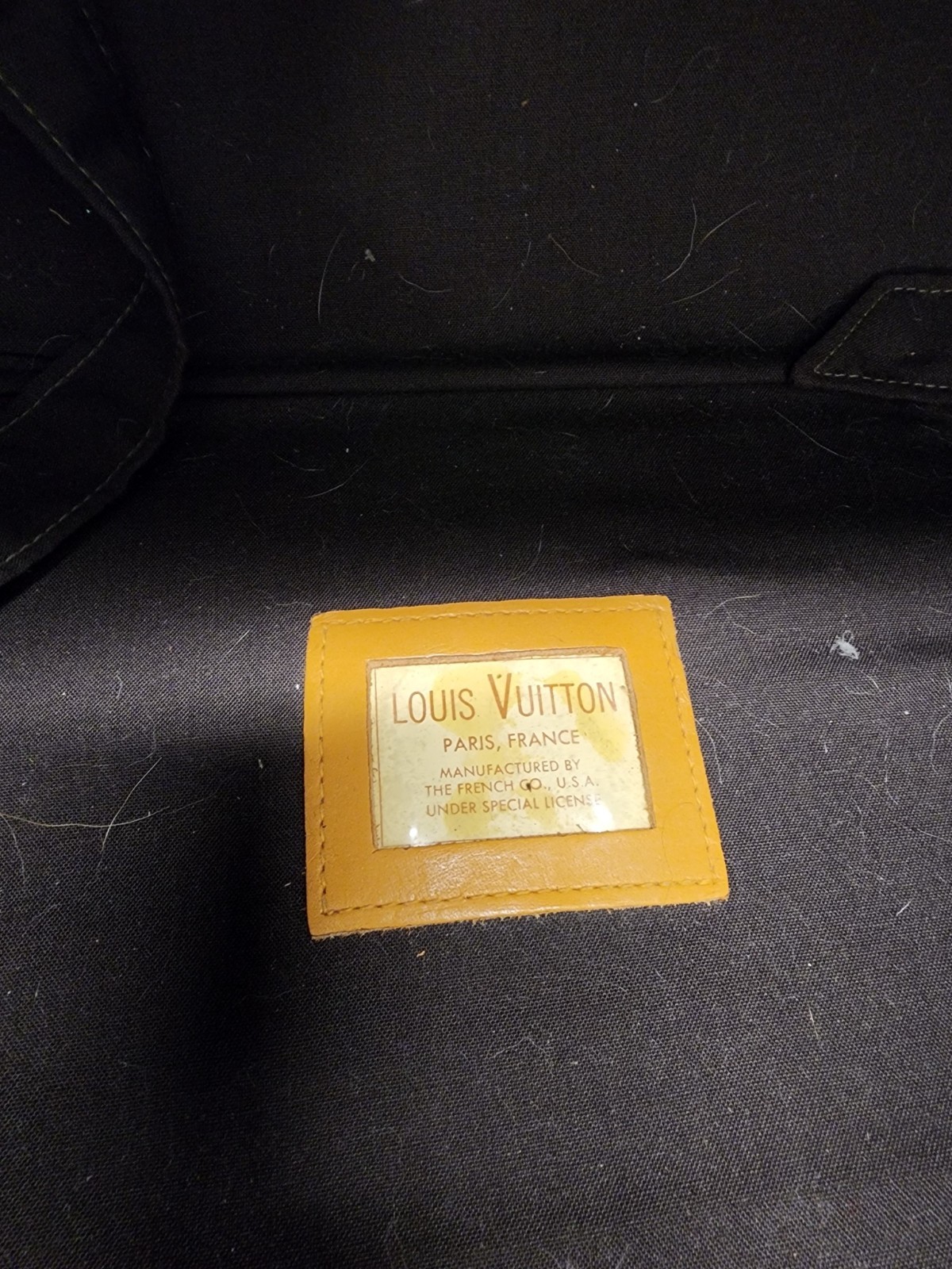 Louis Vuitton Soft Pullman Suitcase Vintage Monogram Canvas Leather