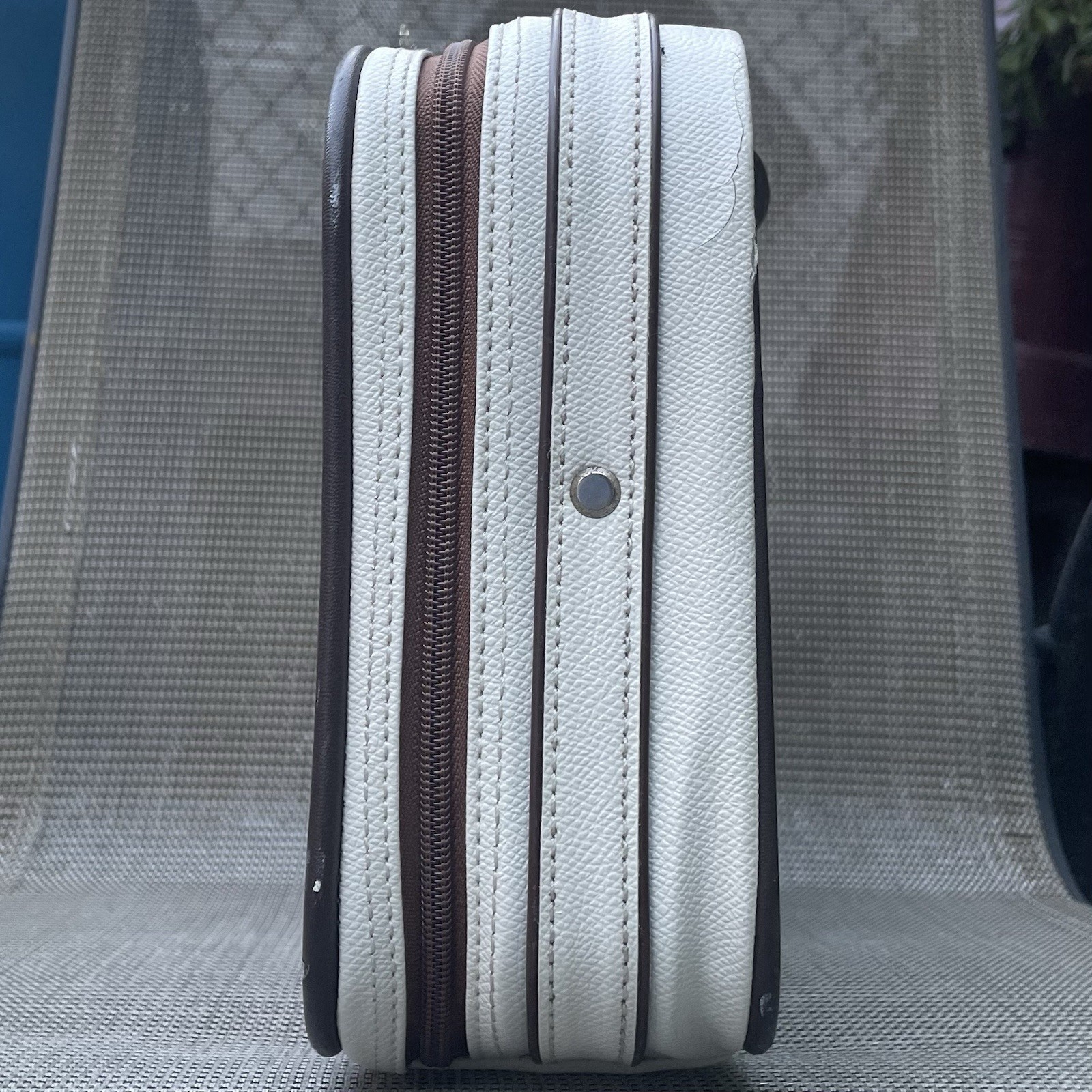 Vintage 2005 Paul Frank Julius & Friends SMALL PAUL Travel Case 16 x 10”